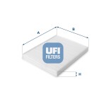 UFI Filter,  salongiõhk 53.207.00