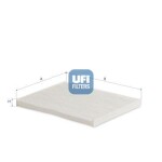 UFI Filter,  salongiõhk 53.208.00