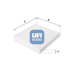 UFI Filter,  salongiõhk 53.209.00