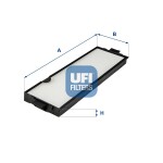 UFI Filter,  salongiõhk 53.244.00