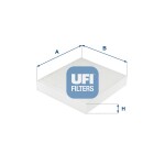 UFI Filter,  salongiõhk 53.249.00