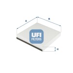 UFI Filter,  salongiõhk 53.260.00