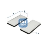 UFI Filter,  salongiõhk 53.310.00