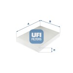 UFI Filter,  salongiõhk 53.314.00