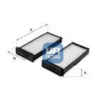 UFI Filter,  salongiõhk 53.338.00