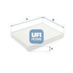UFI Filter,  salongiõhk 53.379.00