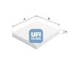 UFI Filter,  salongiõhk 53.386.00