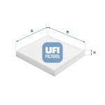 UFI Filter,  salongiõhk 53.387.00
