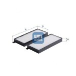 UFI Filter,  salongiõhk 53.398.00