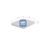 UFI Filter,  salongiõhk 53.401.00