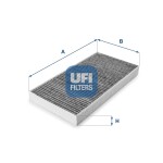 UFI Filter,  salongiõhk 54.100.00