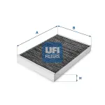 UFI Filter,  salongiõhk 54.101.00