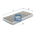 UFI Filter,  salongiõhk 54.106.00