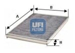 UFI Filter,  salongiõhk 54.116.00
