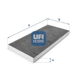 UFI Filter,  salongiõhk 54.128.00