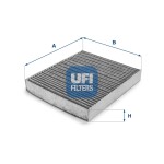 UFI Filter,  salongiõhk 54.136.00