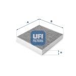 UFI Filter,  salongiõhk 54.150.00