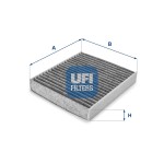 UFI Filter,  salongiõhk 54.158.00