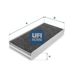 UFI Filter,  salongiõhk 54.160.00