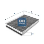 UFI Filter,  salongiõhk 54.161.00