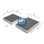 UFI Filter,  salongiõhk 54.164.00