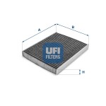 UFI Filter,  salongiõhk 54.170.00