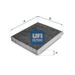 UFI Filter,  salongiõhk 54.171.00