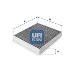 UFI Filter,  salongiõhk 54.178.00