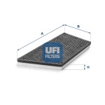 UFI Filter,  salongiõhk 54.194.00