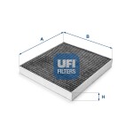 UFI Filter,  salongiõhk 54.219.00