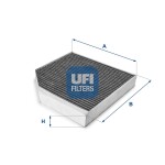 UFI Filter,  salongiõhk 54.222.00