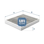 UFI Filter,  salongiõhk 54.230.00