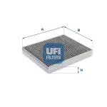 UFI Filter,  salongiõhk 54.238.00