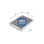 UFI Filter,  salongiõhk 54.245.00
