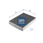 UFI Filter,  salongiõhk 54.249.00