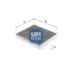 UFI Filter,  salongiõhk 54.266.00