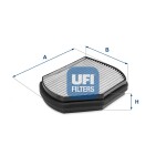 UFI Filter,  salongiõhk 54.270.00