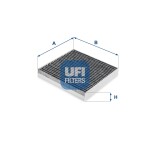 UFI Filter,  salongiõhk 54.274.00