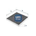 UFI Filter,  salongiõhk 54.275.00