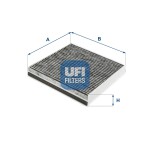 UFI Filter,  salongiõhk 54.282.00