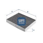 UFI Filter,  salongiõhk 54.284.00