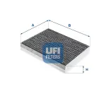 UFI Filter,  salongiõhk 54.289.00