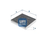 UFI Filter,  salongiõhk 54.290.00
