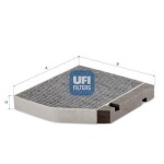 UFI Filter,  salongiõhk 54.390.00