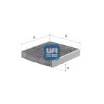 UFI Filter,  salongiõhk 54.429.00