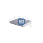 UFI Filter,  salongiõhk 54.437.00