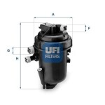 UFI Kütusefilter 55.084.00