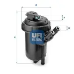 UFI Kütusefilter 55.114.00