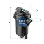 UFI Kütusefilter 55.125.00
