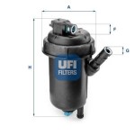 UFI Kütusefilter 55.139.00